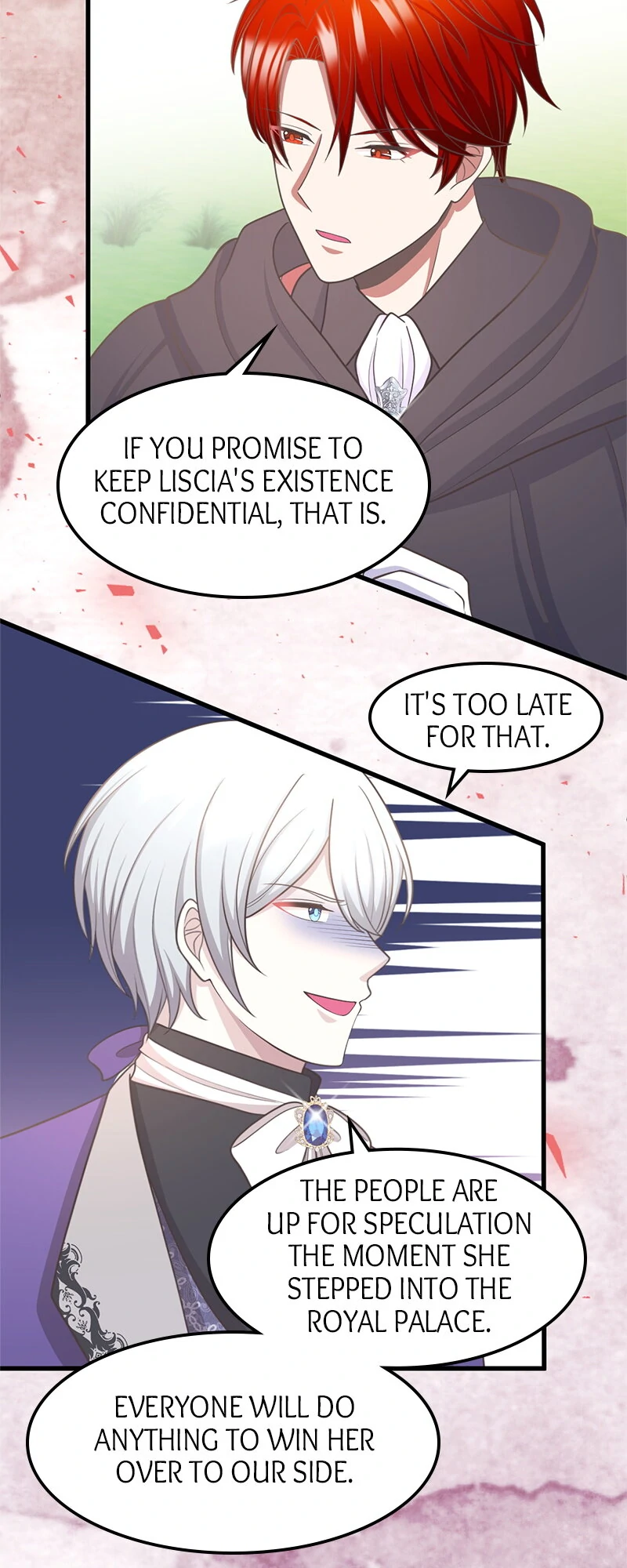 Please Fulfill Your End of the Bargain, My Grace! Chapter 80 - page 21