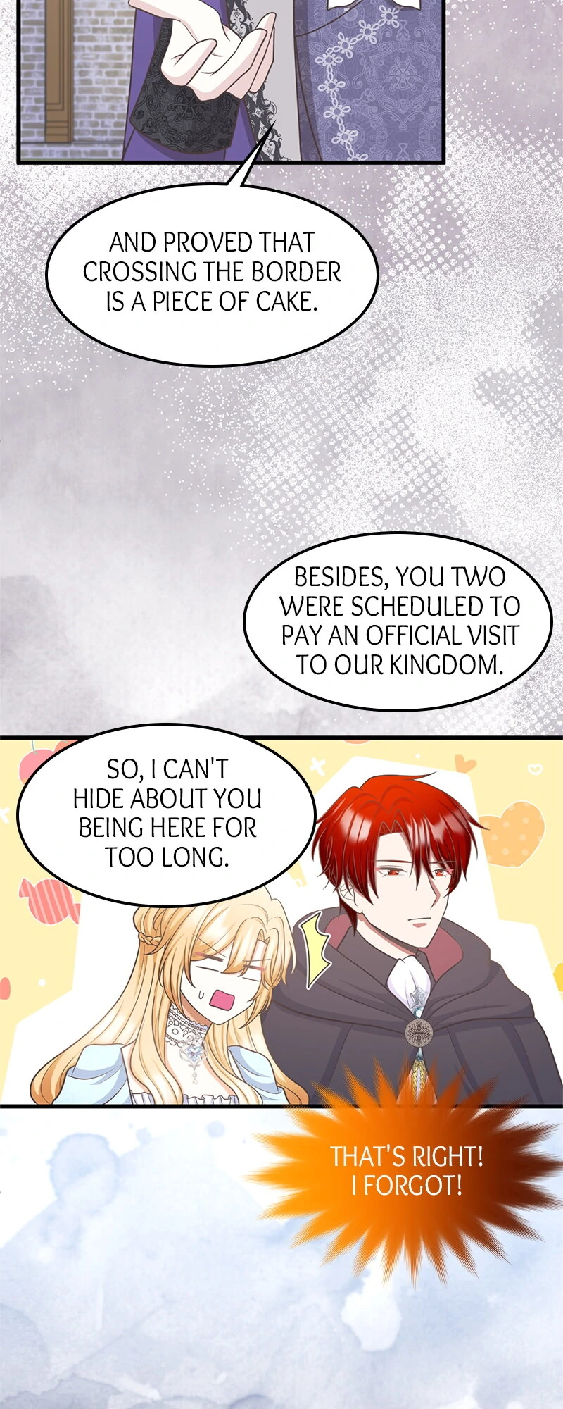 Please Fulfill Your End of the Bargain, My Grace! Chapter 80 - page 23