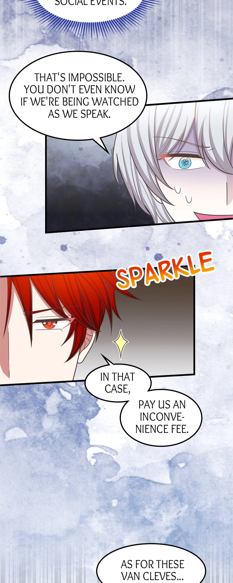 Please Fulfill Your End of the Bargain, My Grace! Chapter 80 - page 27