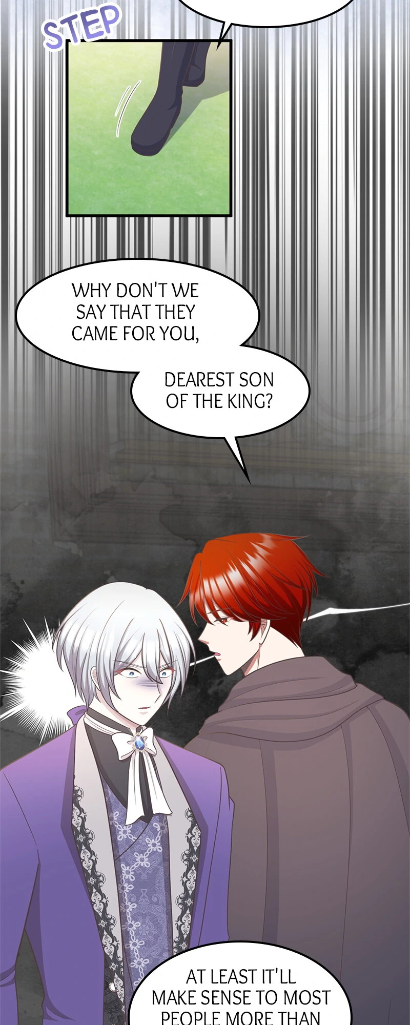 Please Fulfill Your End of the Bargain, My Grace! Chapter 80 - page 28