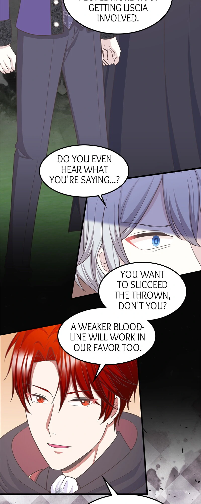 Please Fulfill Your End of the Bargain, My Grace! Chapter 80 - page 29
