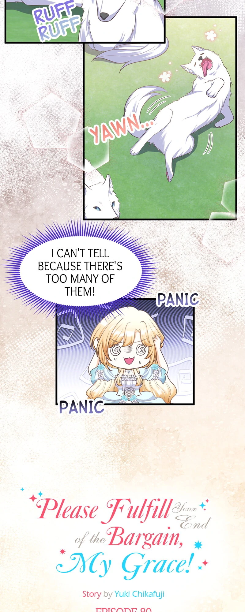 Please Fulfill Your End of the Bargain, My Grace! Chapter 80 - page 3