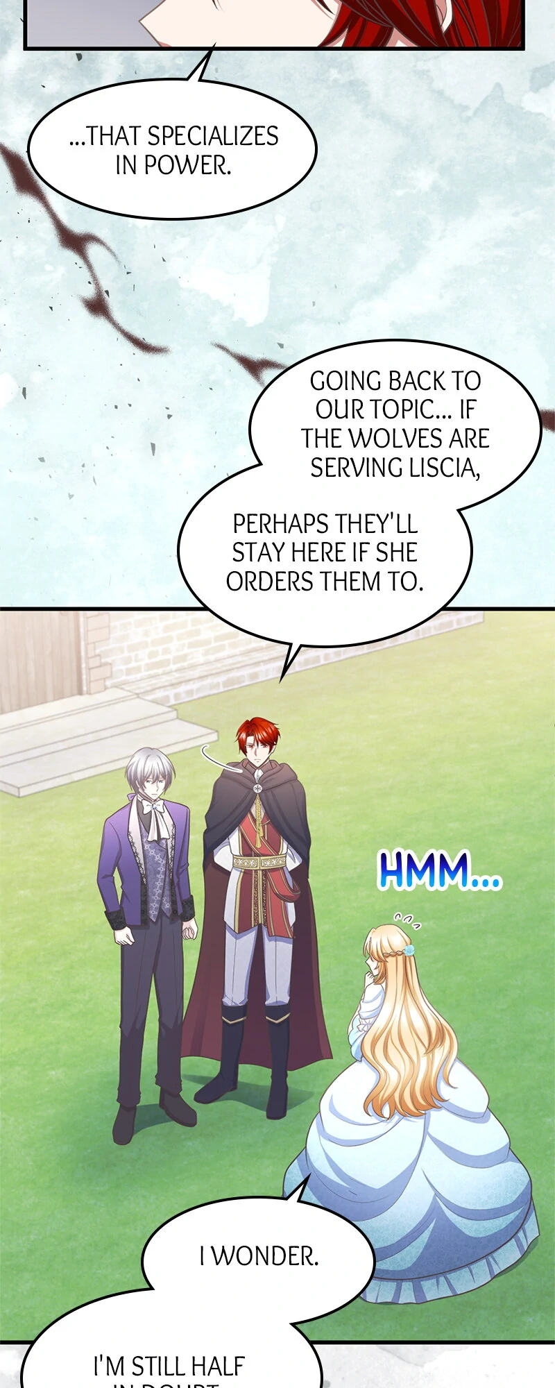 Please Fulfill Your End of the Bargain, My Grace! Chapter 80 - page 35