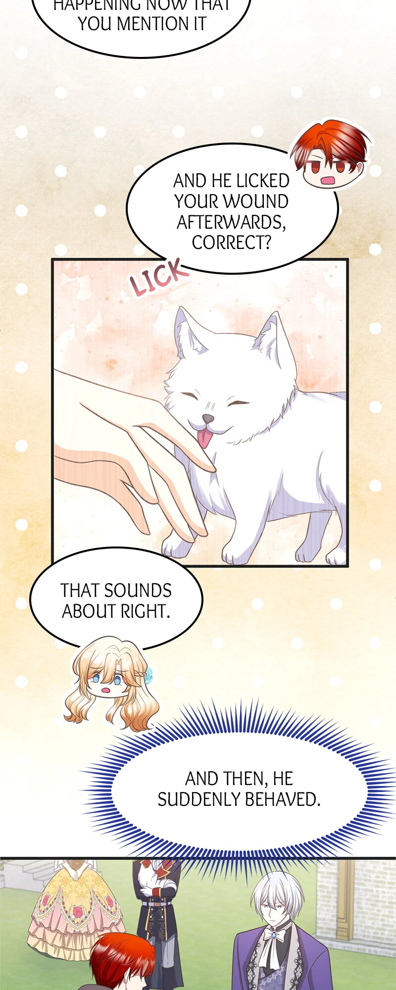 Please Fulfill Your End of the Bargain, My Grace! Chapter 80 - page 8