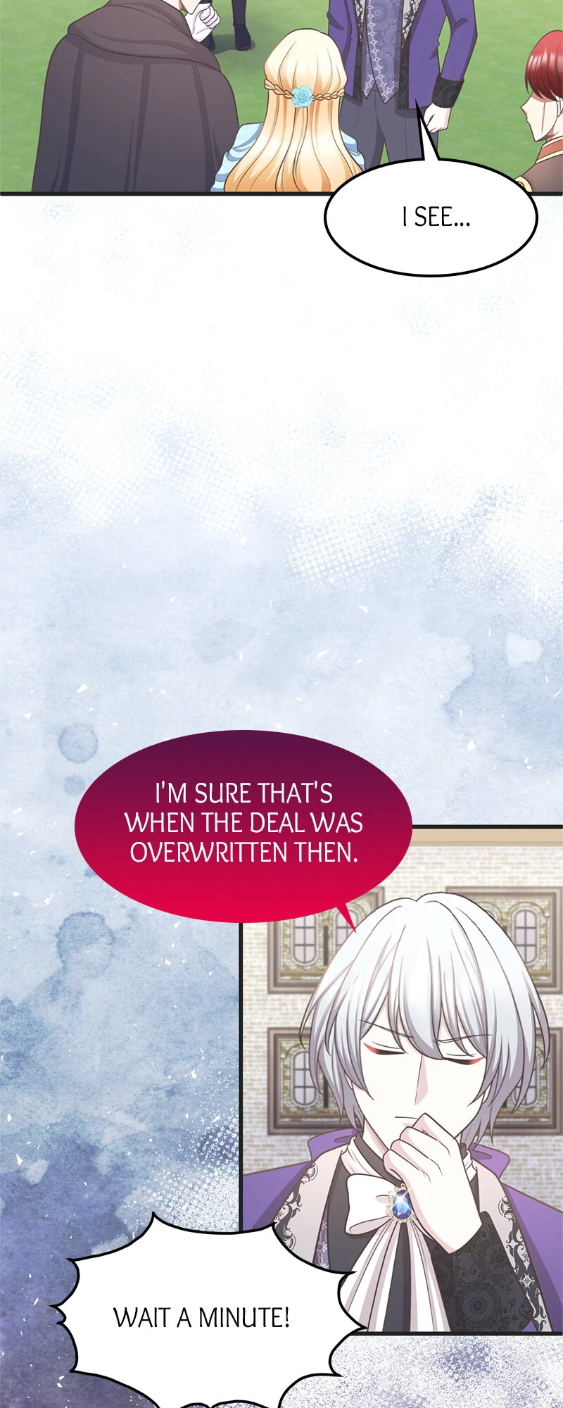 Please Fulfill Your End of the Bargain, My Grace! Chapter 80 - page 9