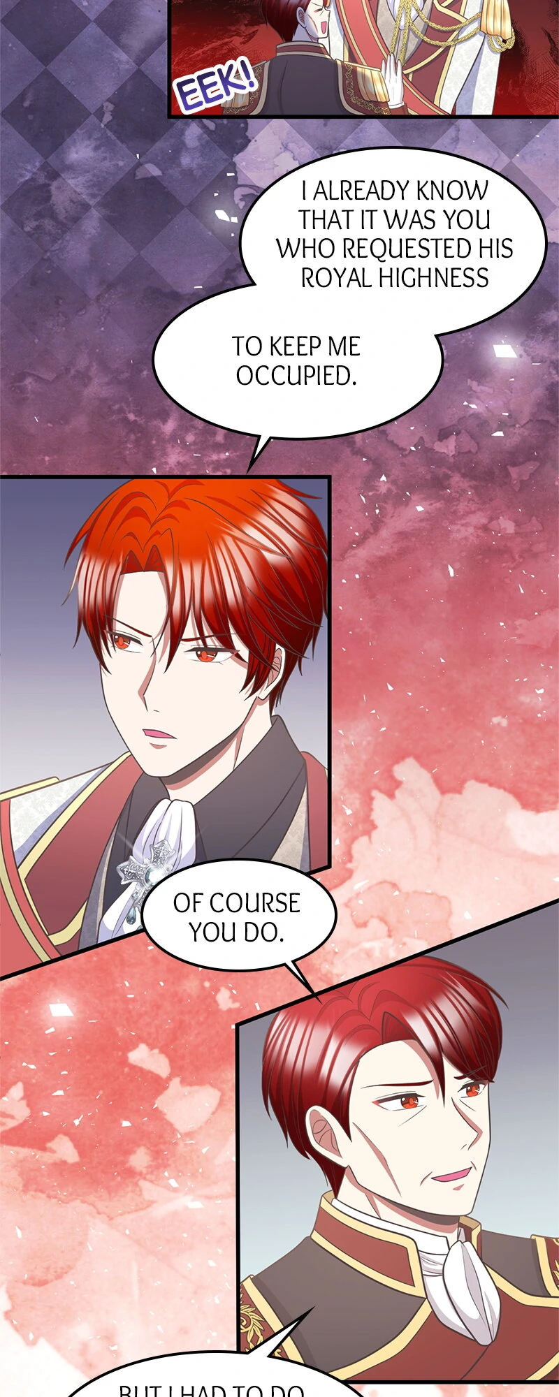 Please Fulfill Your End of the Bargain, My Grace! Chapter 81 - page 11