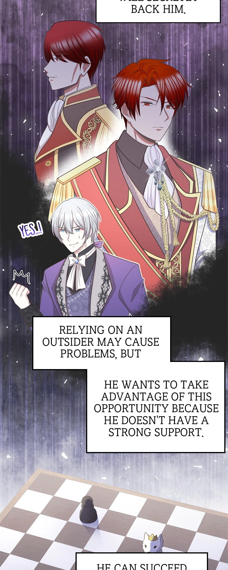 Please Fulfill Your End of the Bargain, My Grace! Chapter 81 - page 16