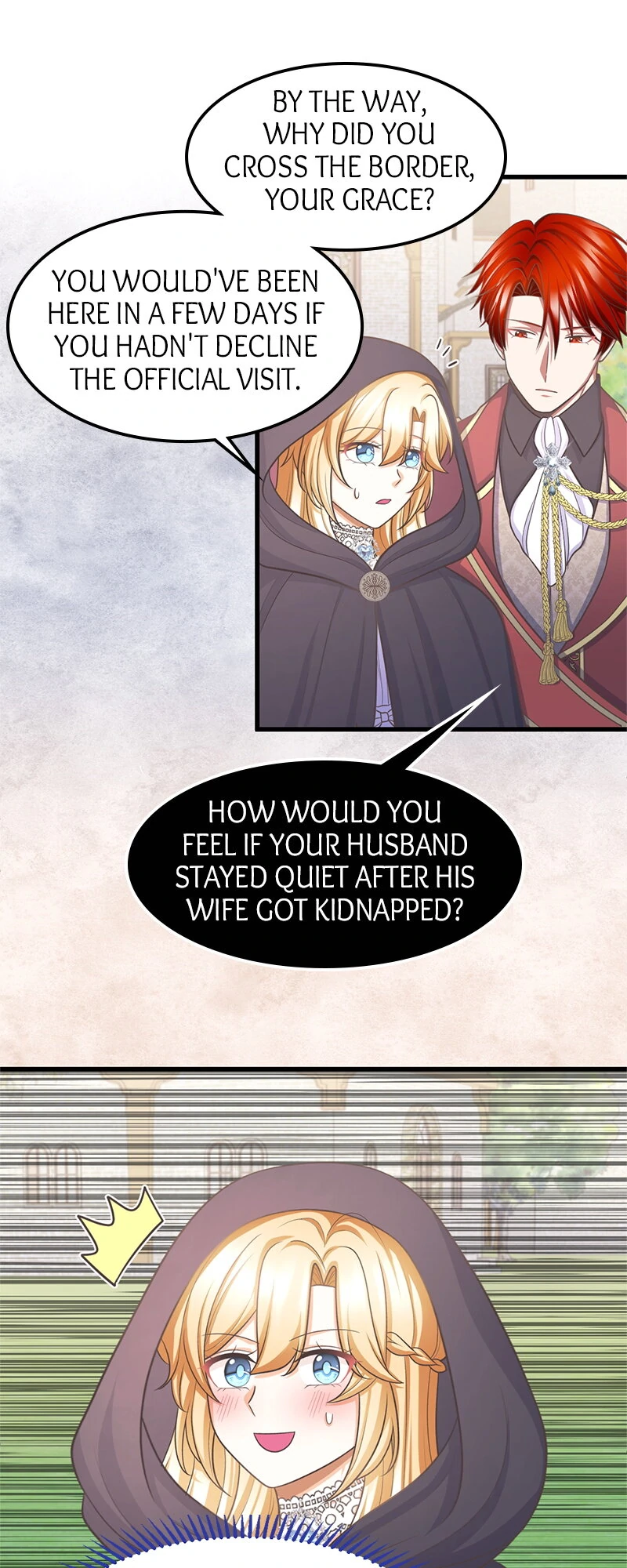 Please Fulfill Your End of the Bargain, My Grace! Chapter 81 - page 22