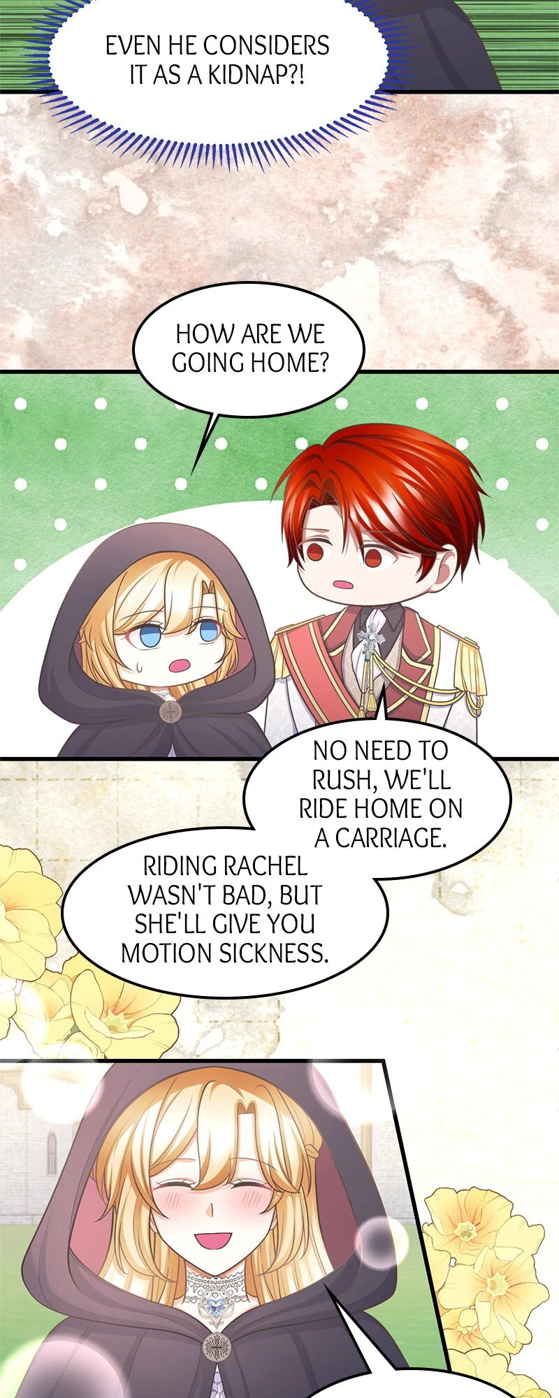 Please Fulfill Your End of the Bargain, My Grace! Chapter 81 - page 23