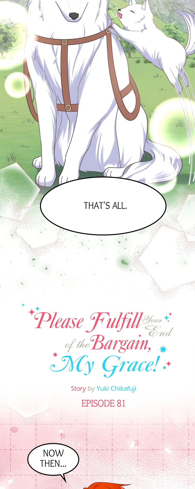 Please Fulfill Your End of the Bargain, My Grace! Chapter 81 - page 5