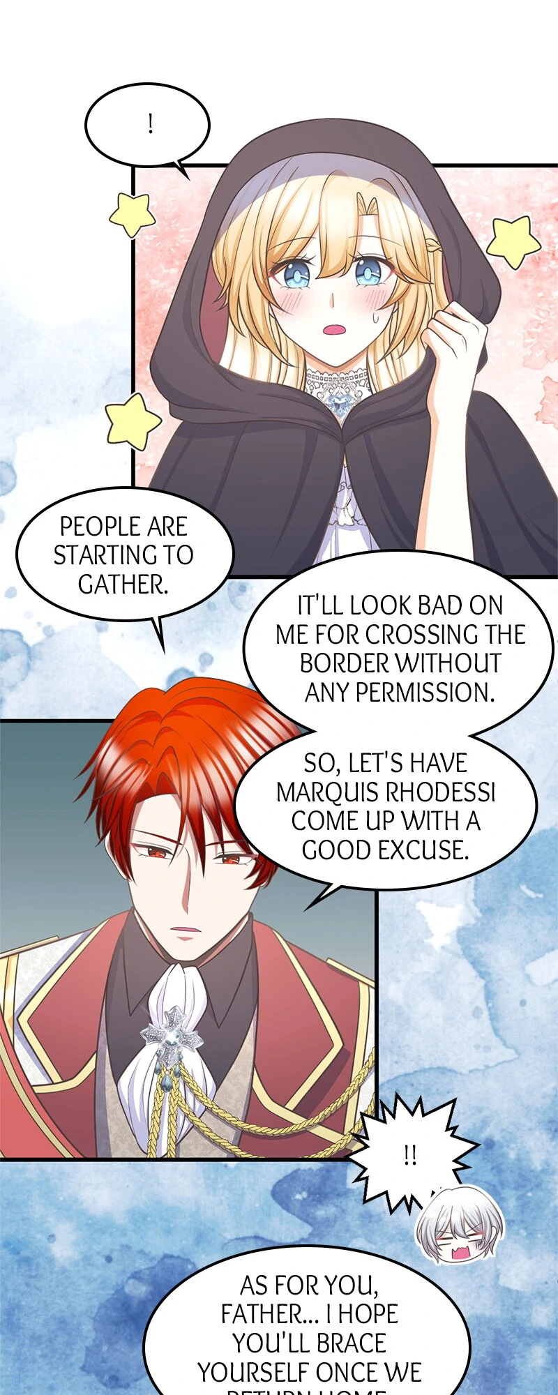 Please Fulfill Your End of the Bargain, My Grace! Chapter 81 - page 7