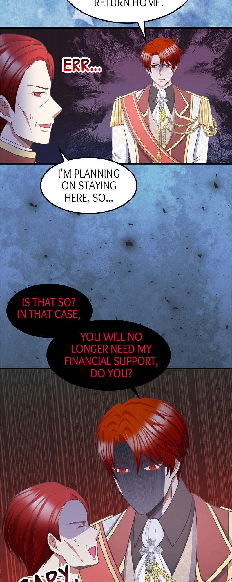 Please Fulfill Your End of the Bargain, My Grace! Chapter 81 - page 8