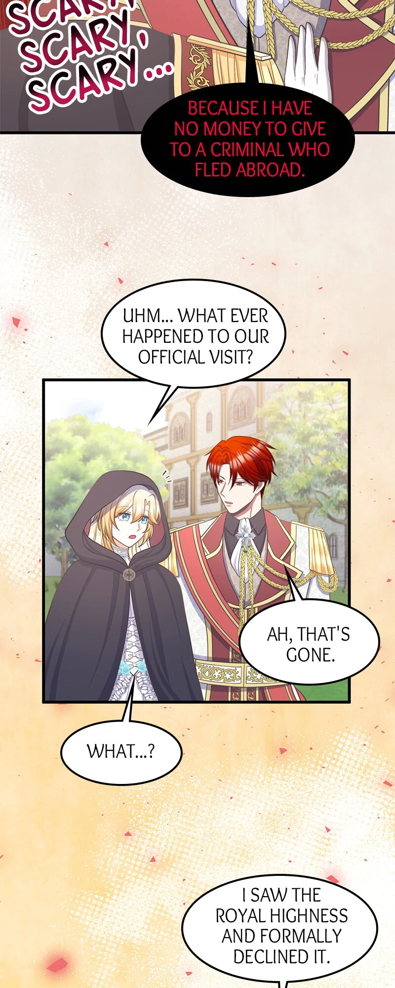Please Fulfill Your End of the Bargain, My Grace! Chapter 81 - page 9
