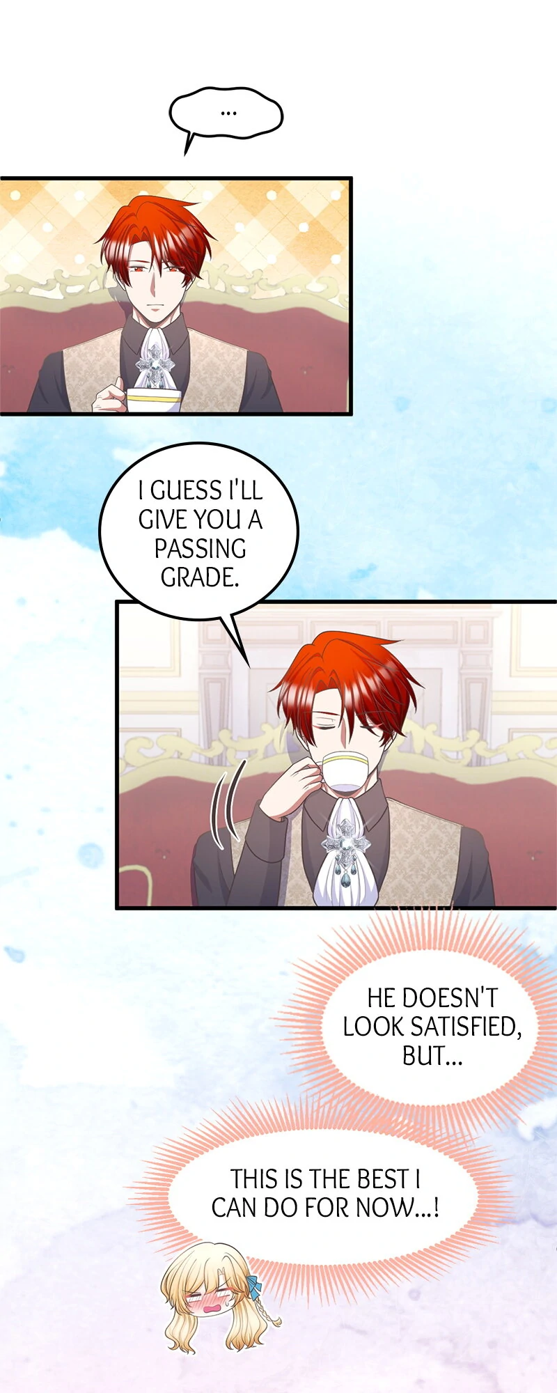 Please Fulfill Your End of the Bargain, My Grace! Chapter 82 - page 15