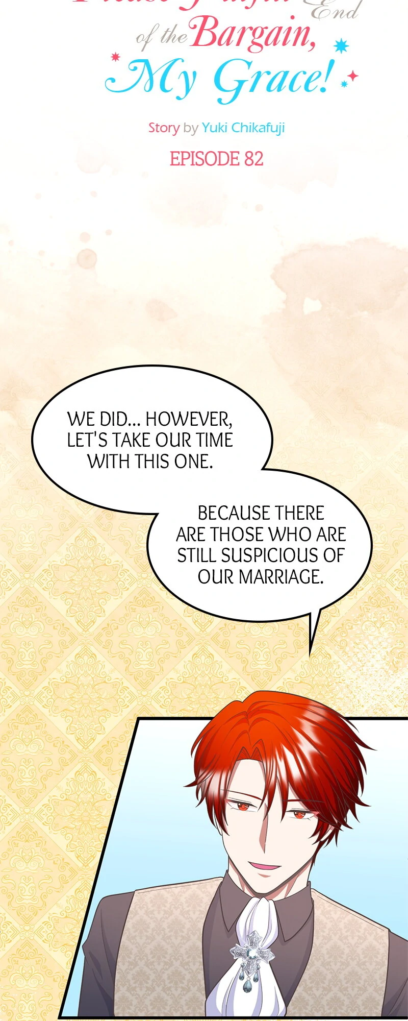 Please Fulfill Your End of the Bargain, My Grace! Chapter 82 - page 3