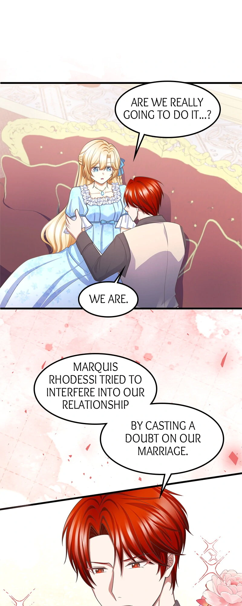Please Fulfill Your End of the Bargain, My Grace! Chapter 82 - page 32