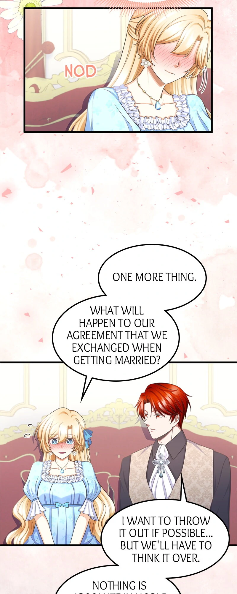 Please Fulfill Your End of the Bargain, My Grace! Chapter 82 - page 34