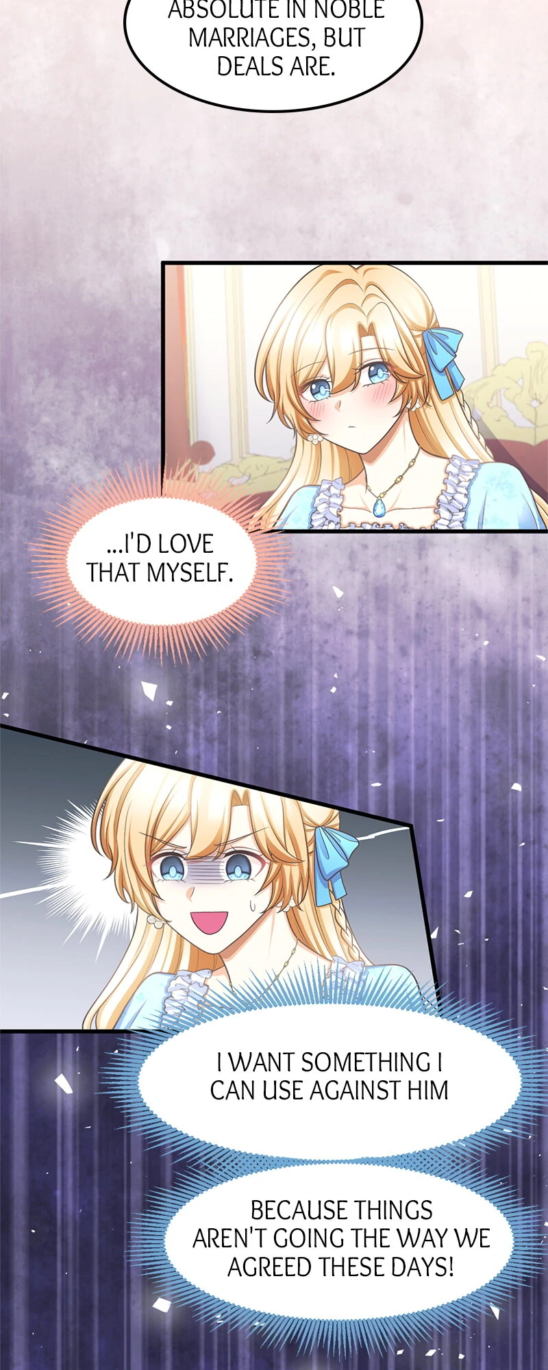 Please Fulfill Your End of the Bargain, My Grace! Chapter 82 - page 35
