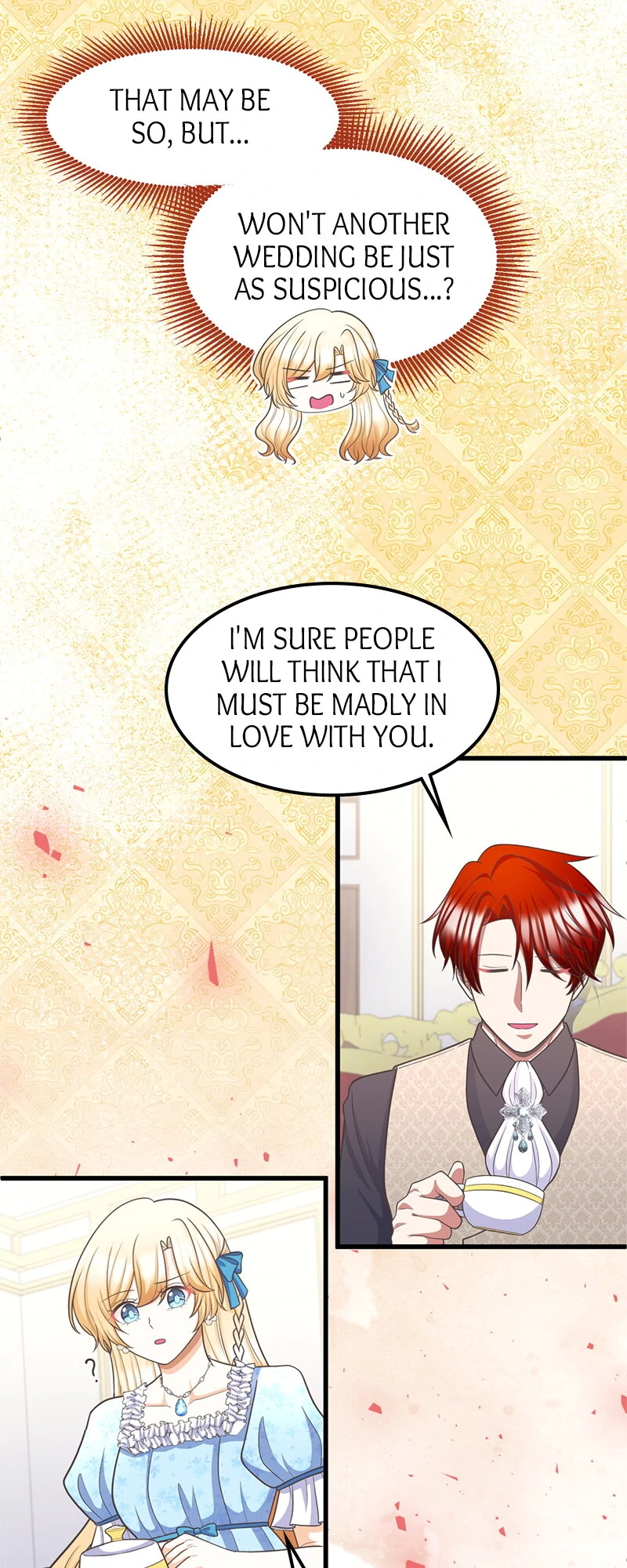 Please Fulfill Your End of the Bargain, My Grace! Chapter 82 - page 4