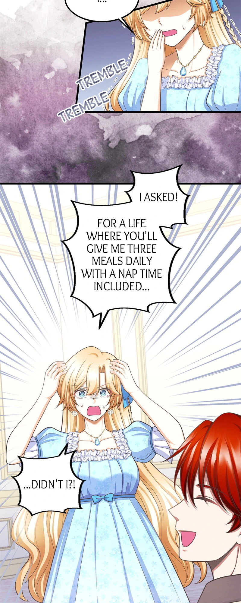 Please Fulfill Your End of the Bargain, My Grace! Chapter 82 - page 46