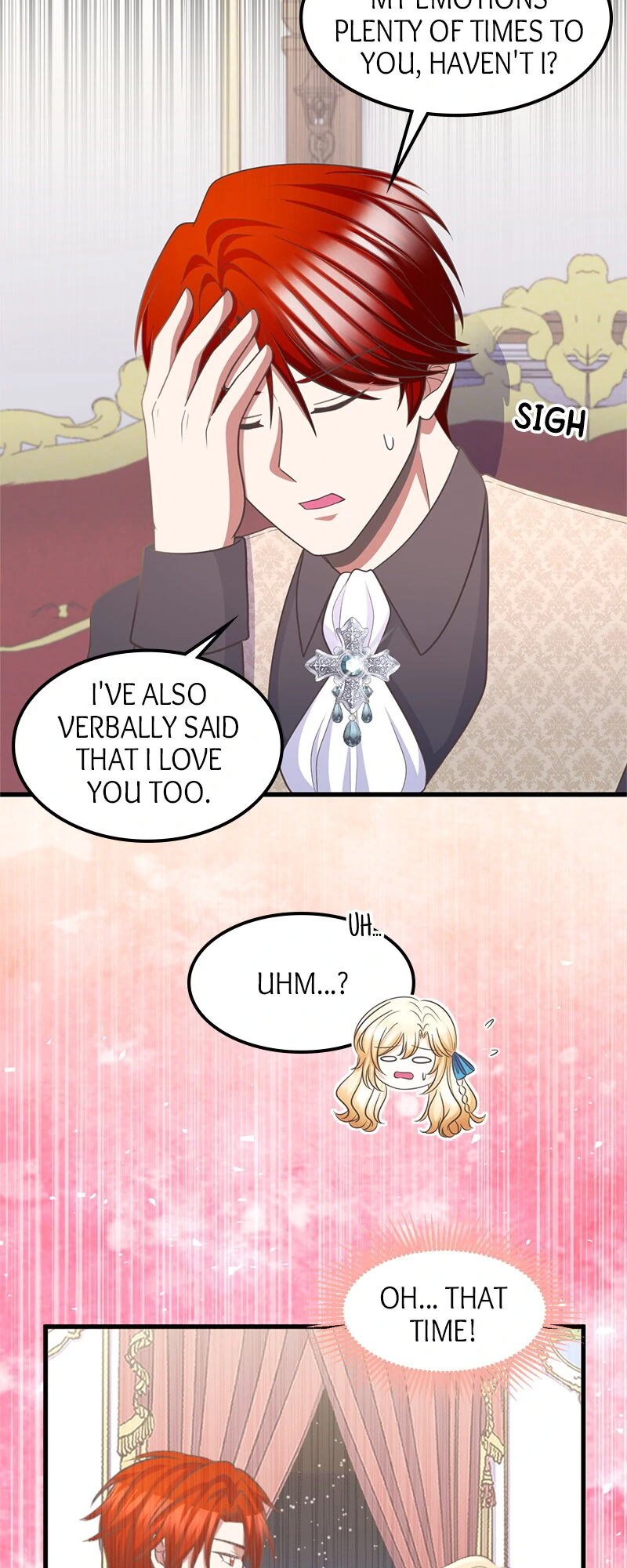 Please Fulfill Your End of the Bargain, My Grace! Chapter 82 - page 8