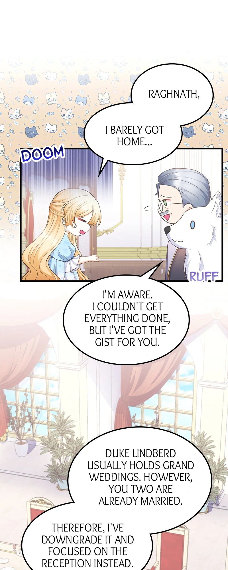 Please Fulfill Your End of the Bargain, My Grace! Chapter 83 - page 18