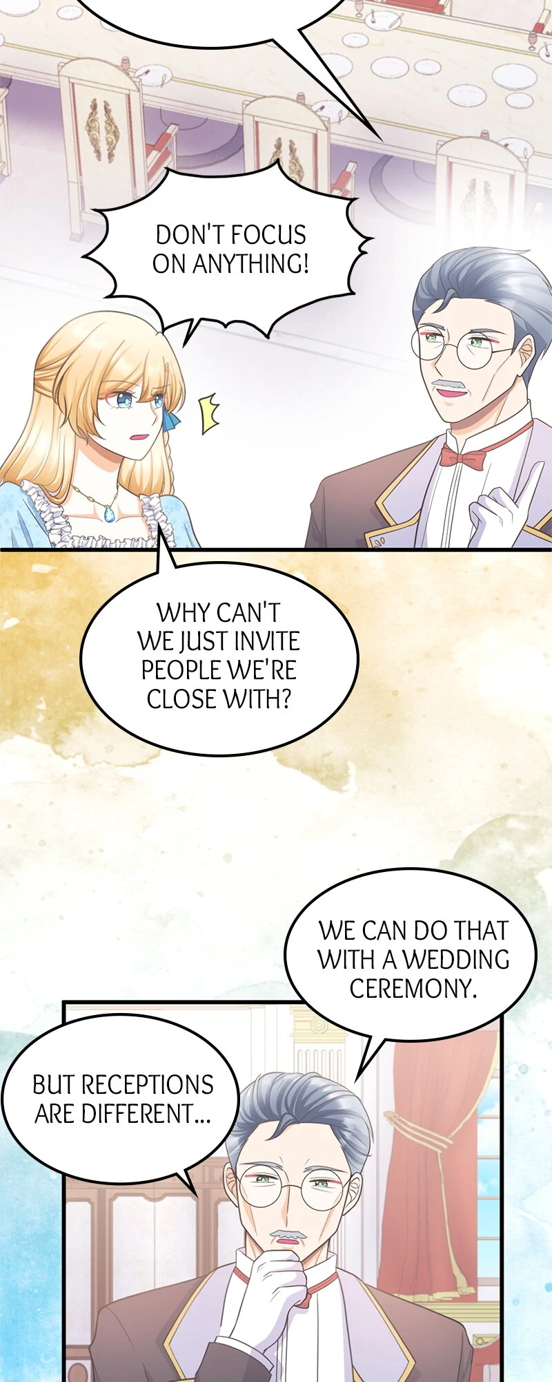 Please Fulfill Your End of the Bargain, My Grace! Chapter 83 - page 19