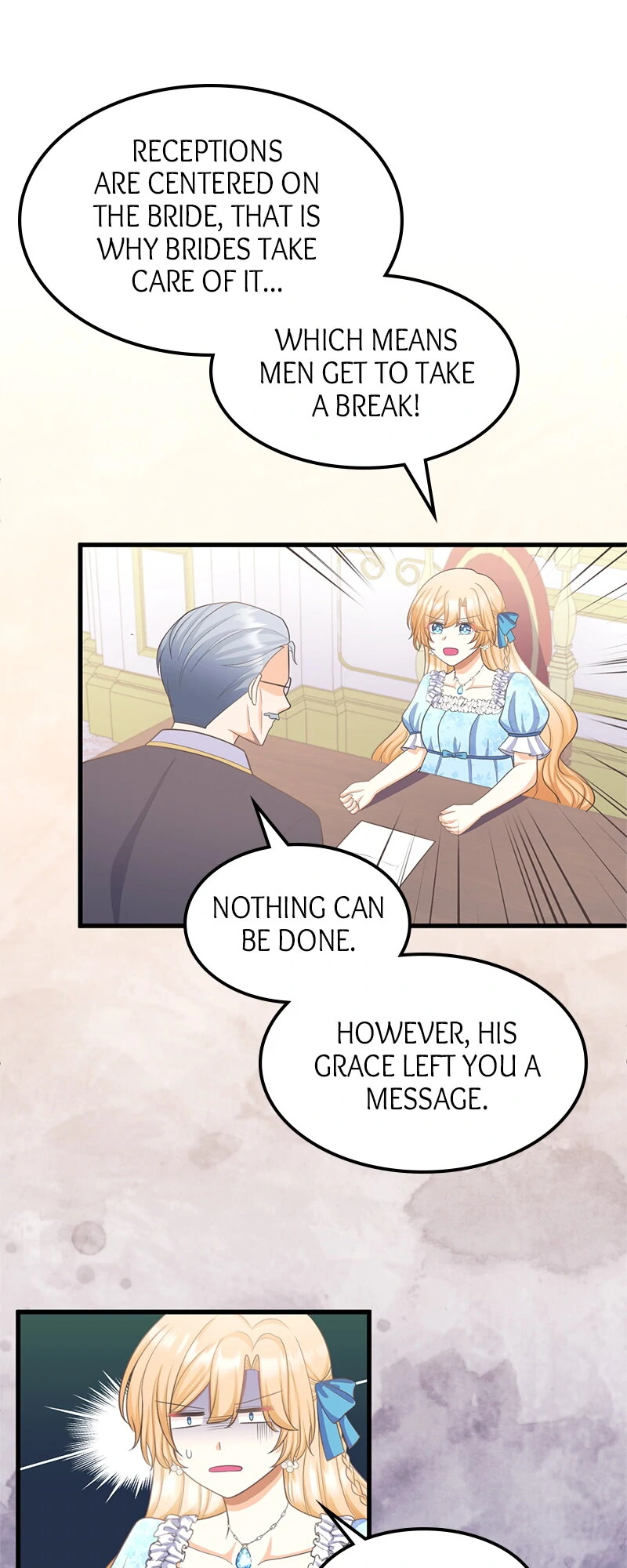 Please Fulfill Your End of the Bargain, My Grace! Chapter 83 - page 21