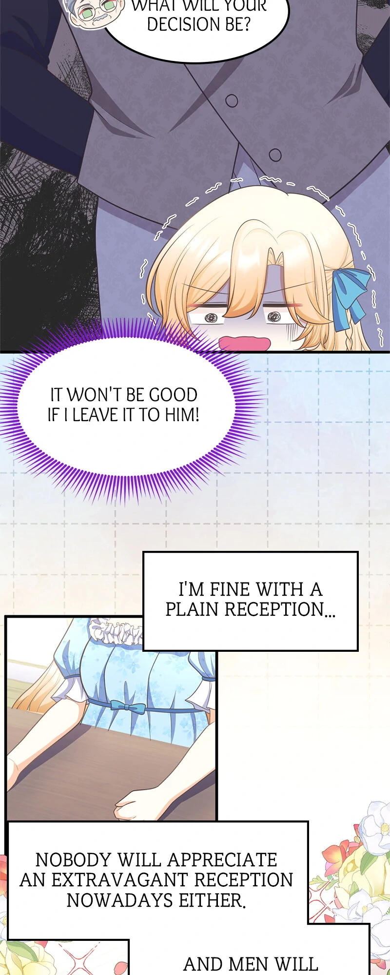 Please Fulfill Your End of the Bargain, My Grace! Chapter 83 - page 23