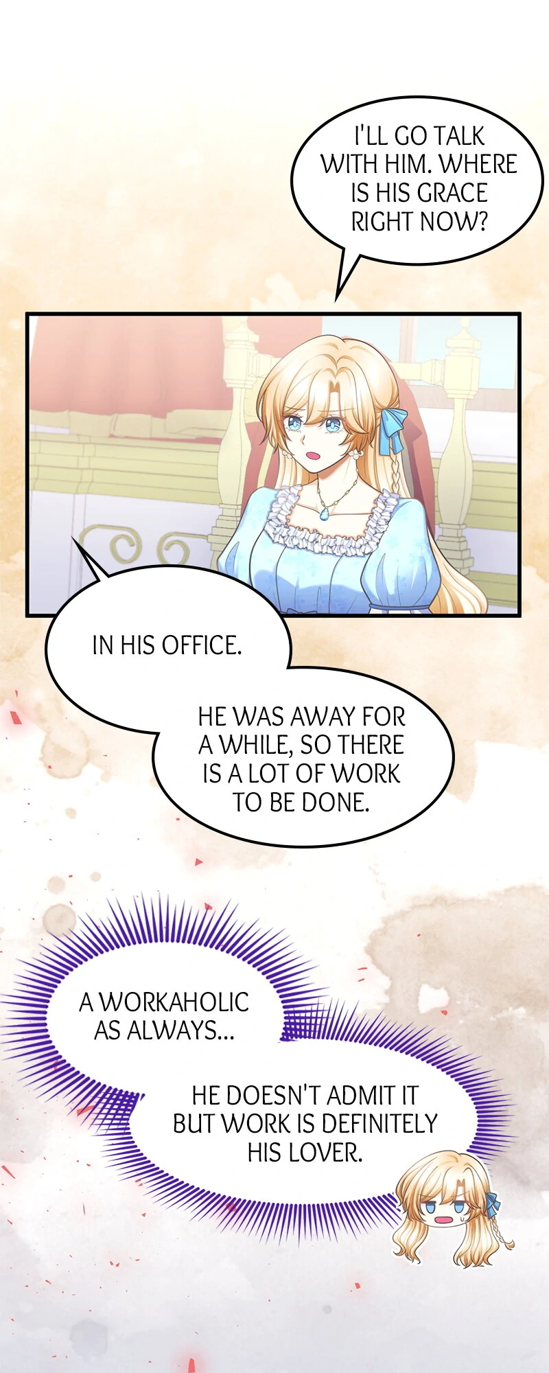 Please Fulfill Your End of the Bargain, My Grace! Chapter 83 - page 25