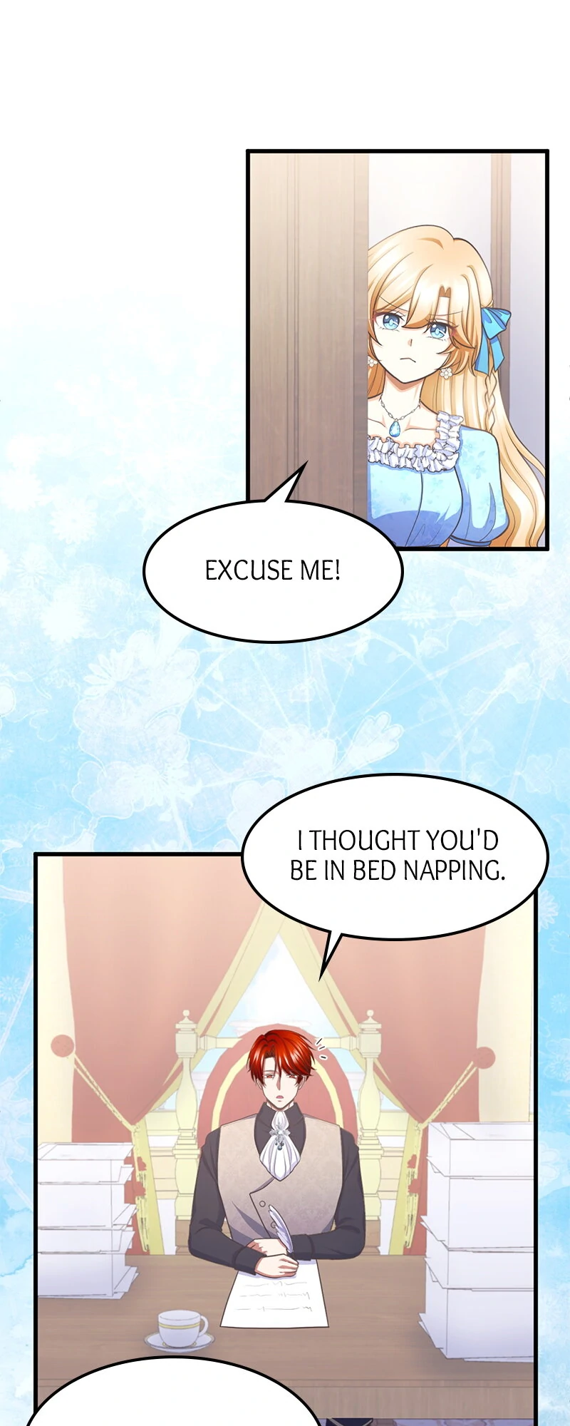 Please Fulfill Your End of the Bargain, My Grace! Chapter 83 - page 28