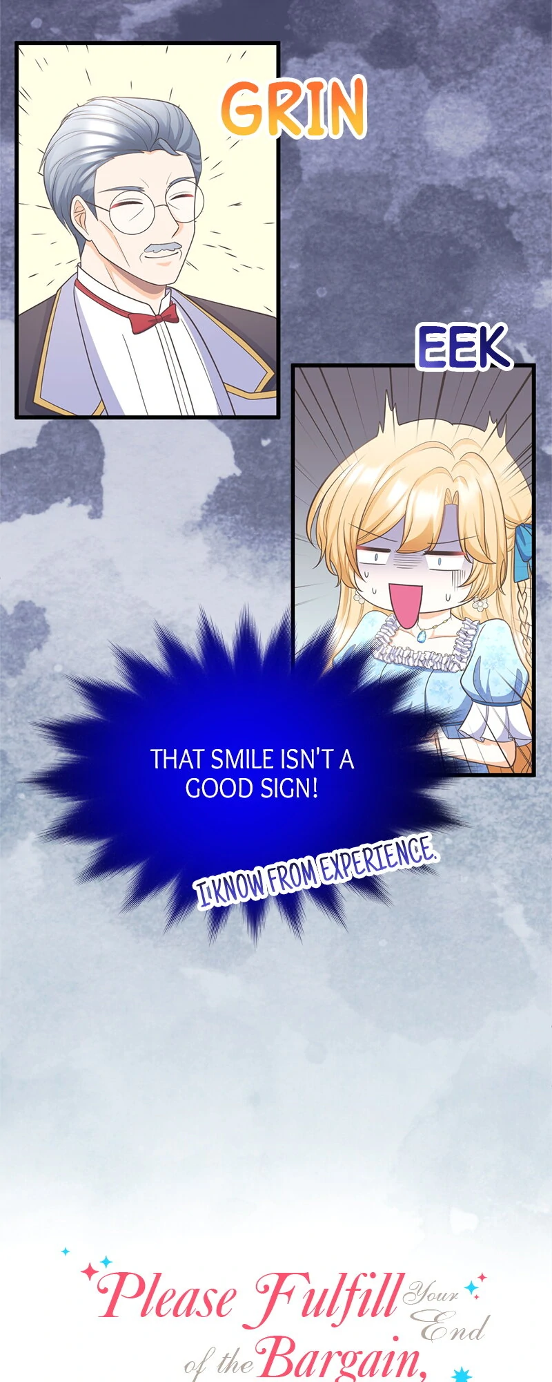 Please Fulfill Your End of the Bargain, My Grace! Chapter 83 - page 2