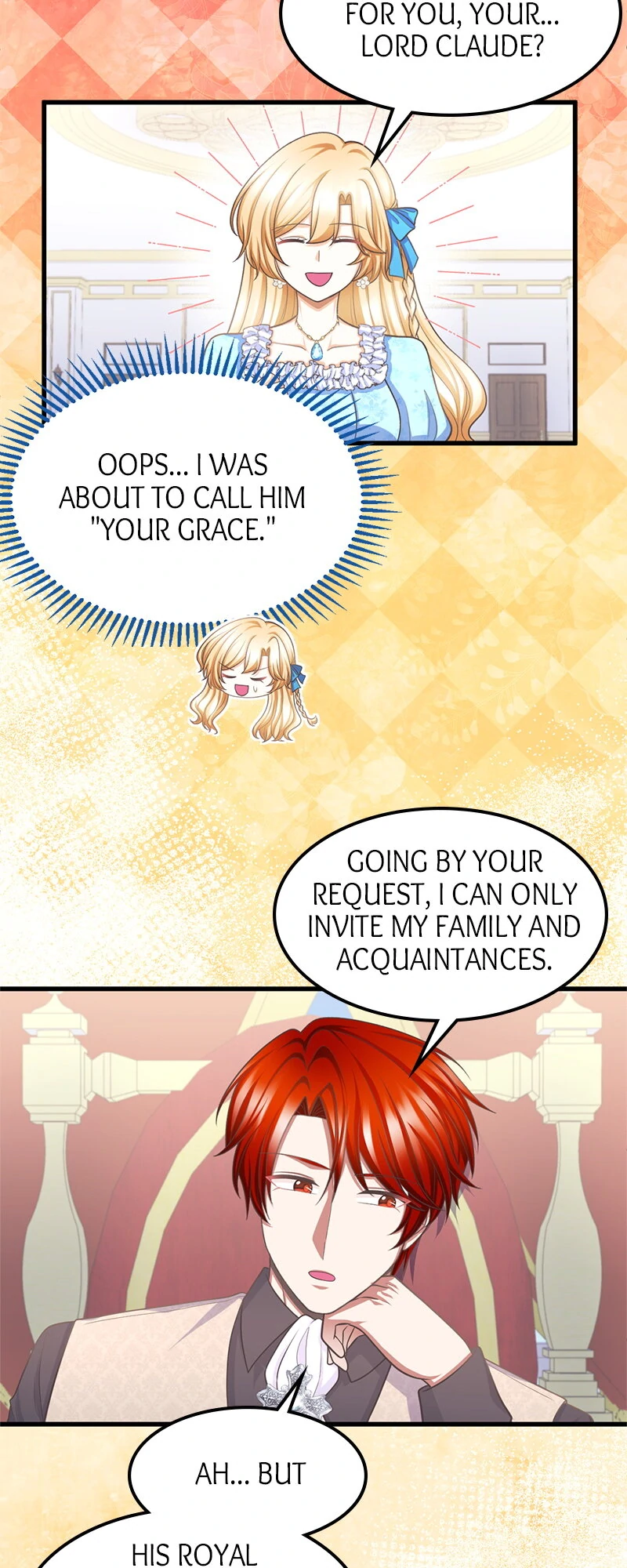 Please Fulfill Your End of the Bargain, My Grace! Chapter 83 - page 35