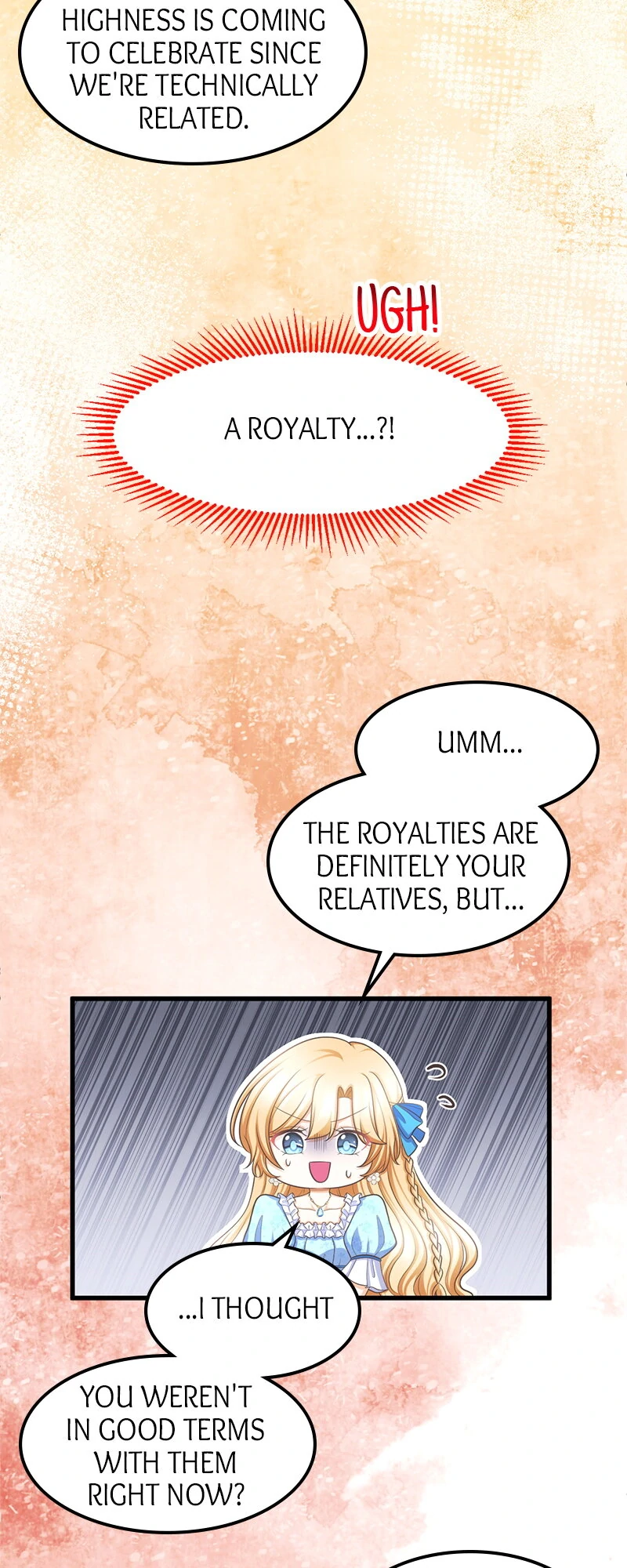 Please Fulfill Your End of the Bargain, My Grace! Chapter 83 - page 36