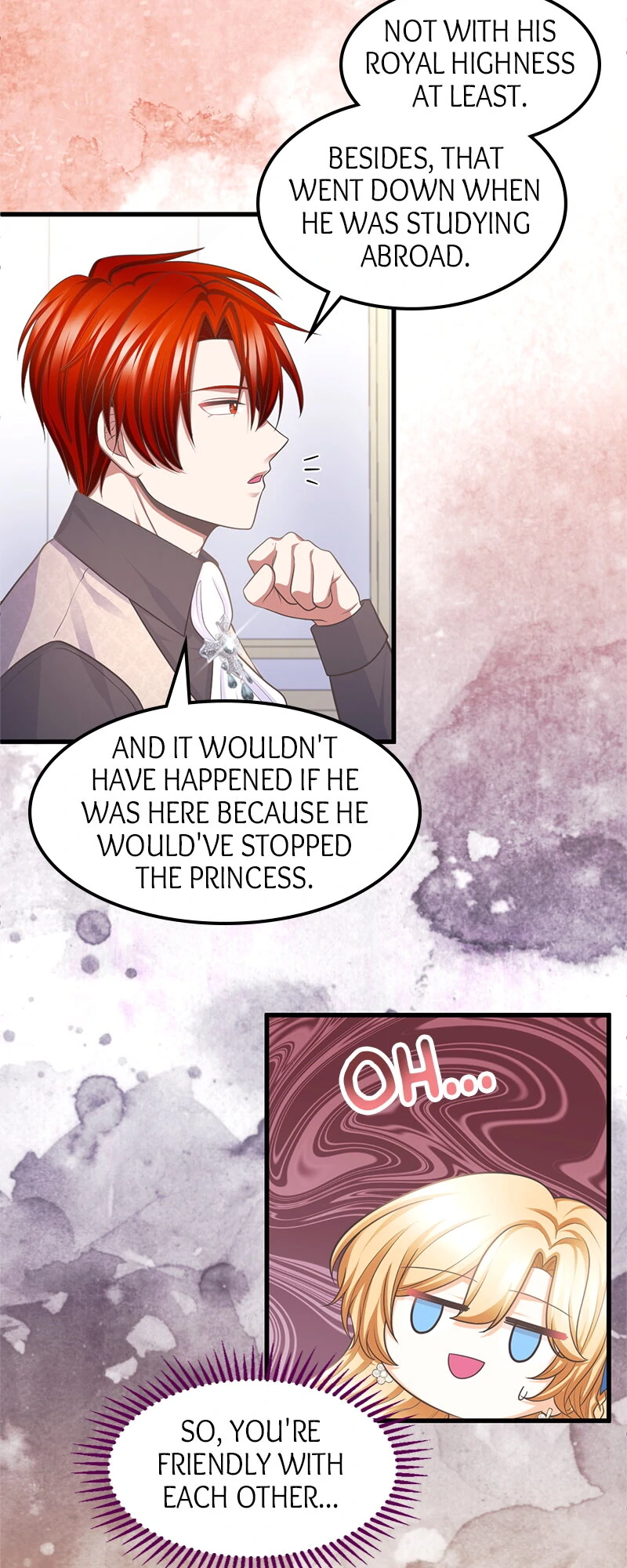 Please Fulfill Your End of the Bargain, My Grace! Chapter 83 - page 37