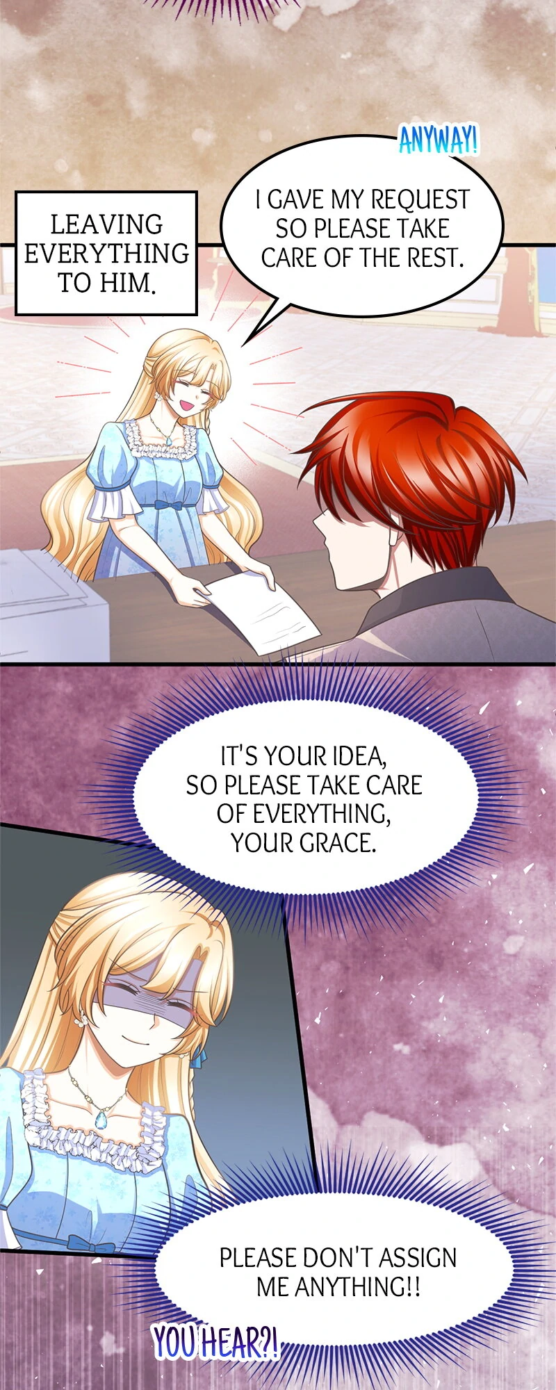 Please Fulfill Your End of the Bargain, My Grace! Chapter 83 - page 38