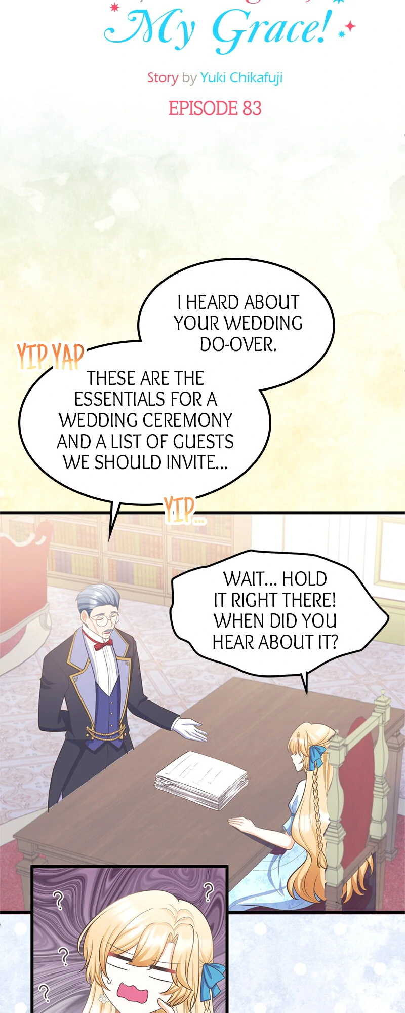 Please Fulfill Your End of the Bargain, My Grace! Chapter 83 - page 3