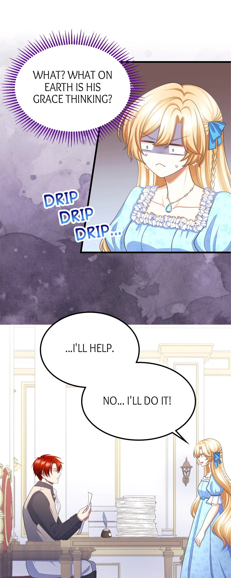 Please Fulfill Your End of the Bargain, My Grace! Chapter 83 - page 42