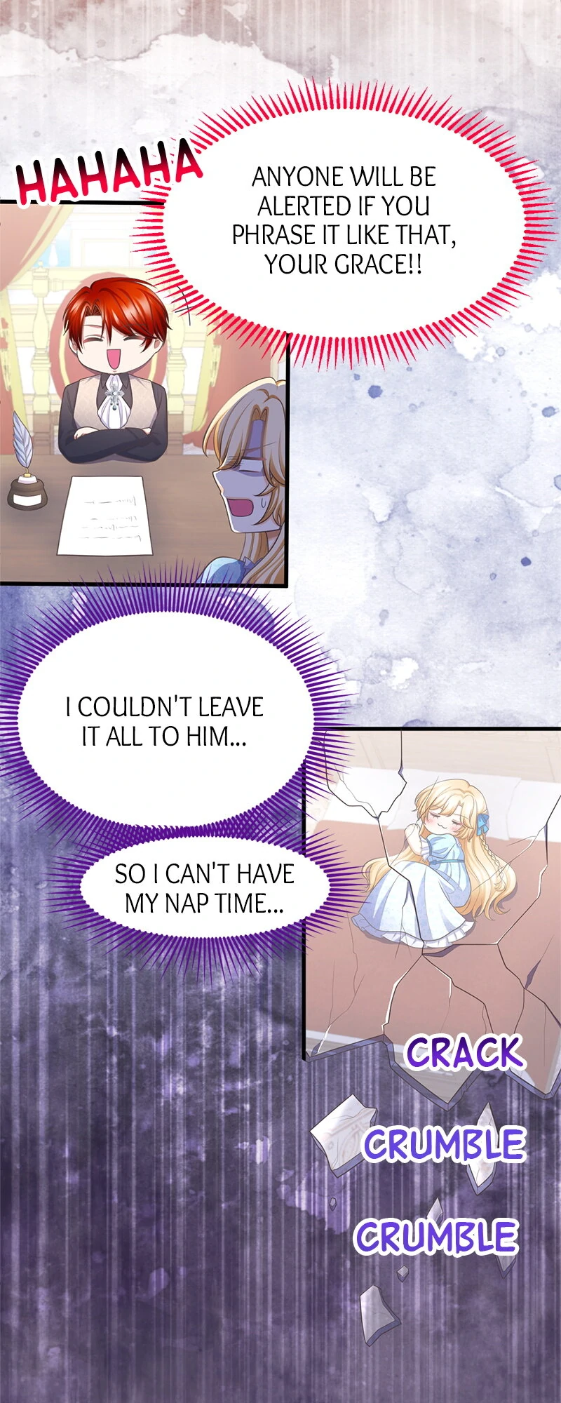 Please Fulfill Your End of the Bargain, My Grace! Chapter 83 - page 44