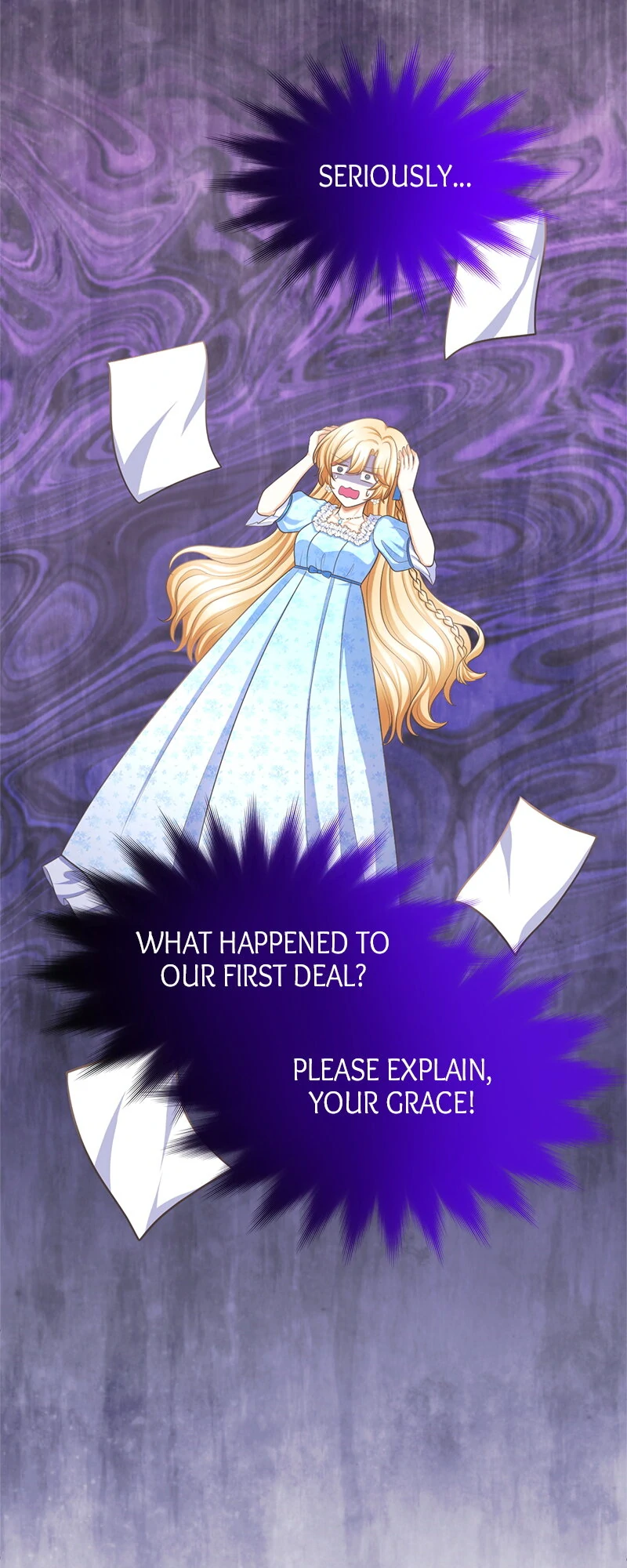 Please Fulfill Your End of the Bargain, My Grace! Chapter 83 - page 45