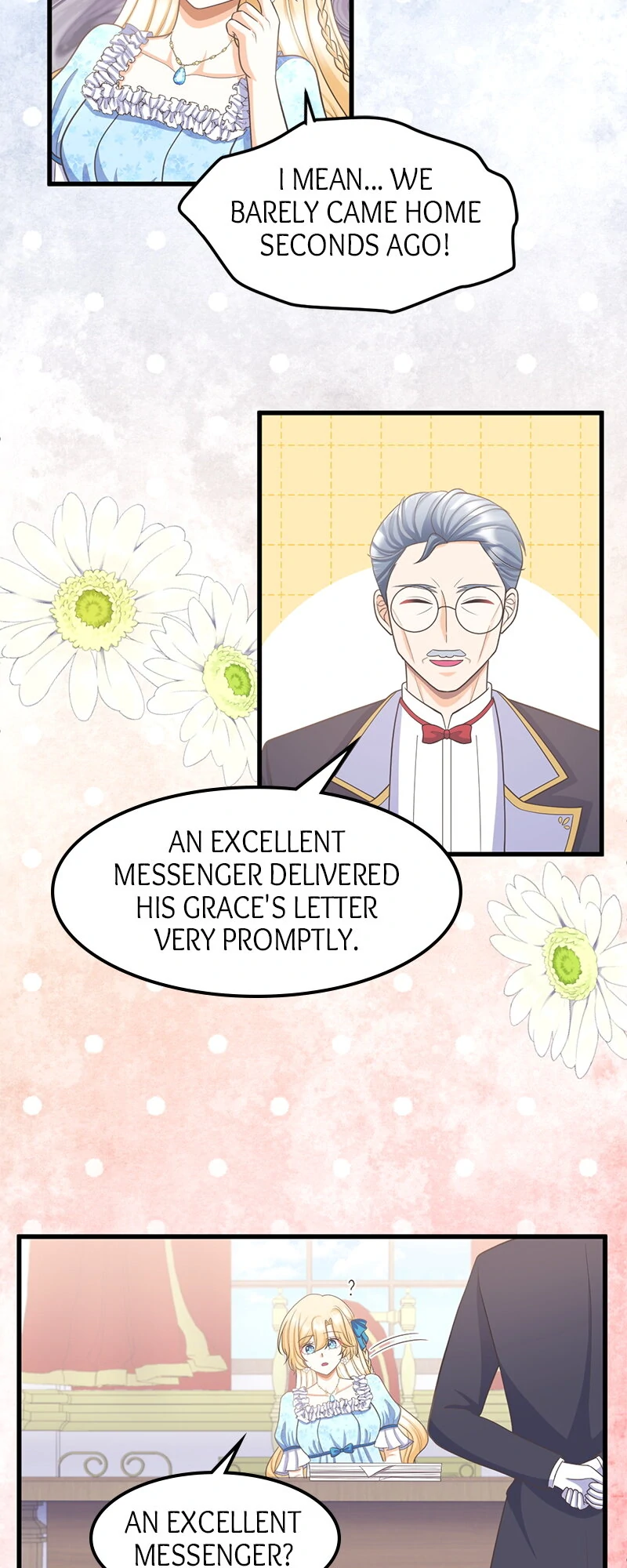 Please Fulfill Your End of the Bargain, My Grace! Chapter 83 - page 4