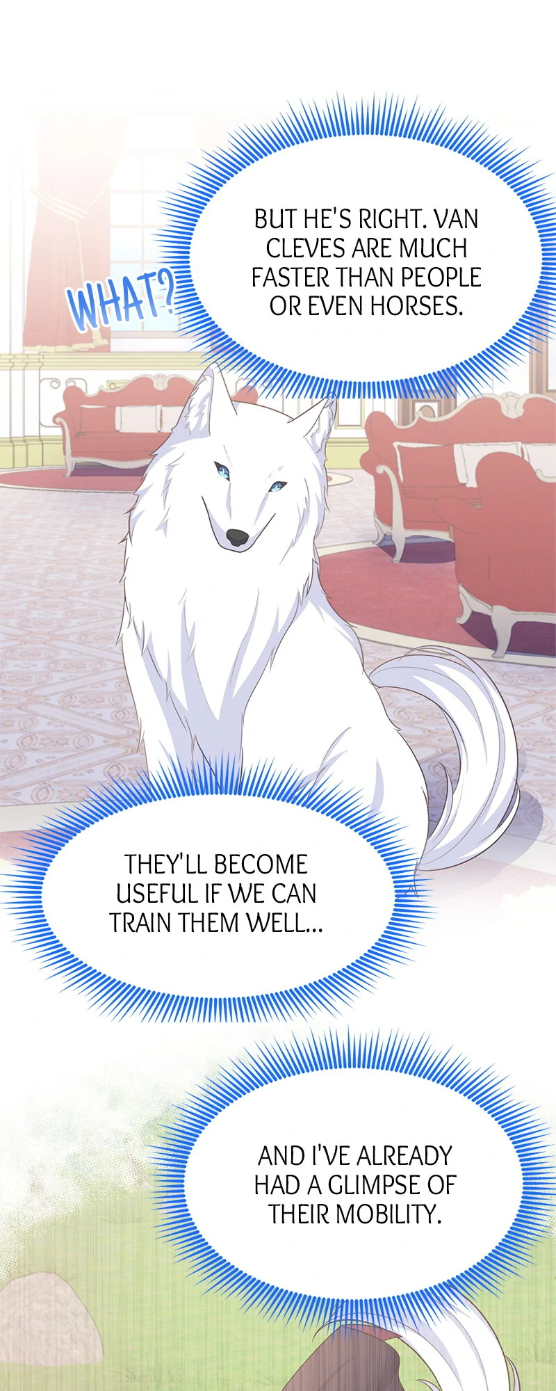 Please Fulfill Your End of the Bargain, My Grace! Chapter 83 - page 8