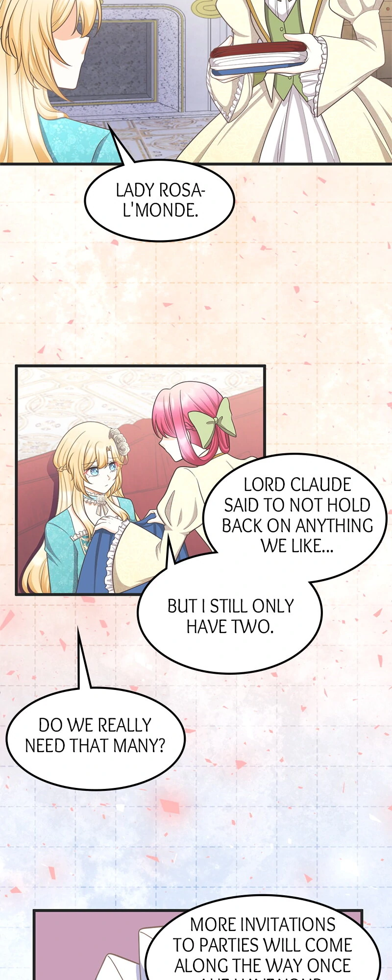 Please Fulfill Your End of the Bargain, My Grace! Chapter 84 - page 10