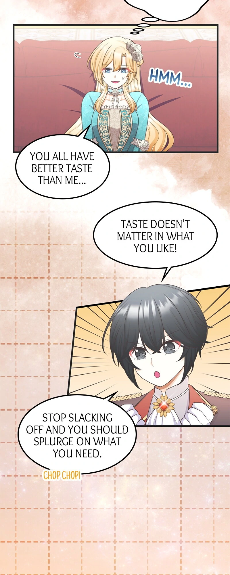 Please Fulfill Your End of the Bargain, My Grace! Chapter 84 - page 15