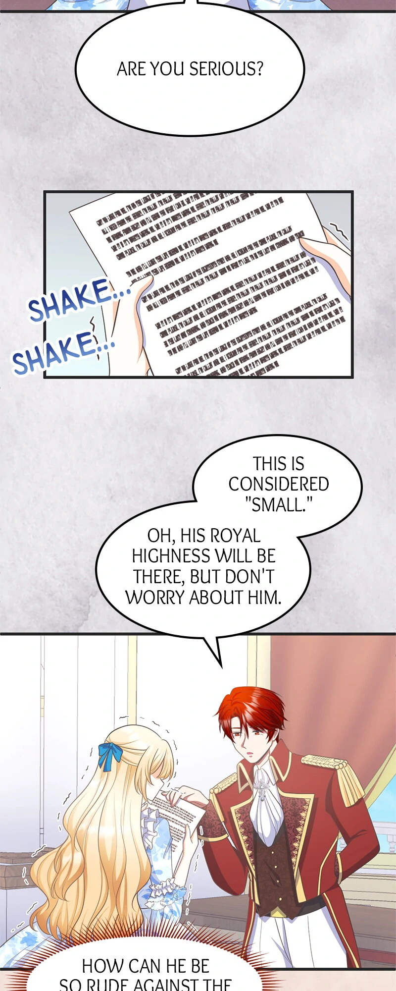 Please Fulfill Your End of the Bargain, My Grace! Chapter 84 - page 21
