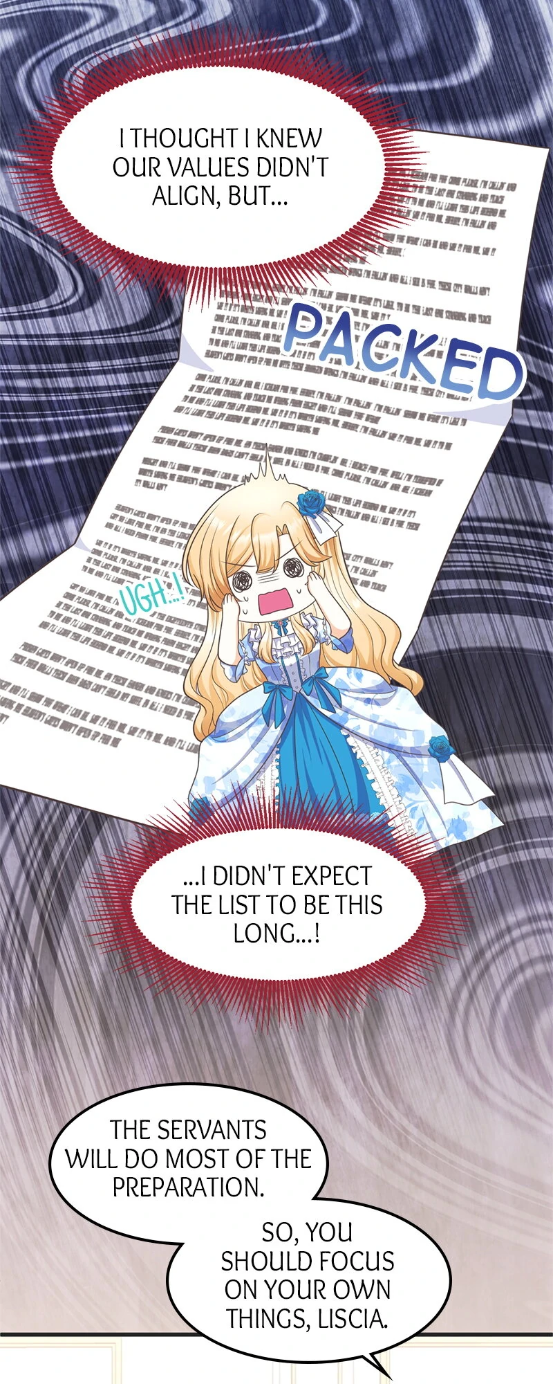 Please Fulfill Your End of the Bargain, My Grace! Chapter 84 - page 26
