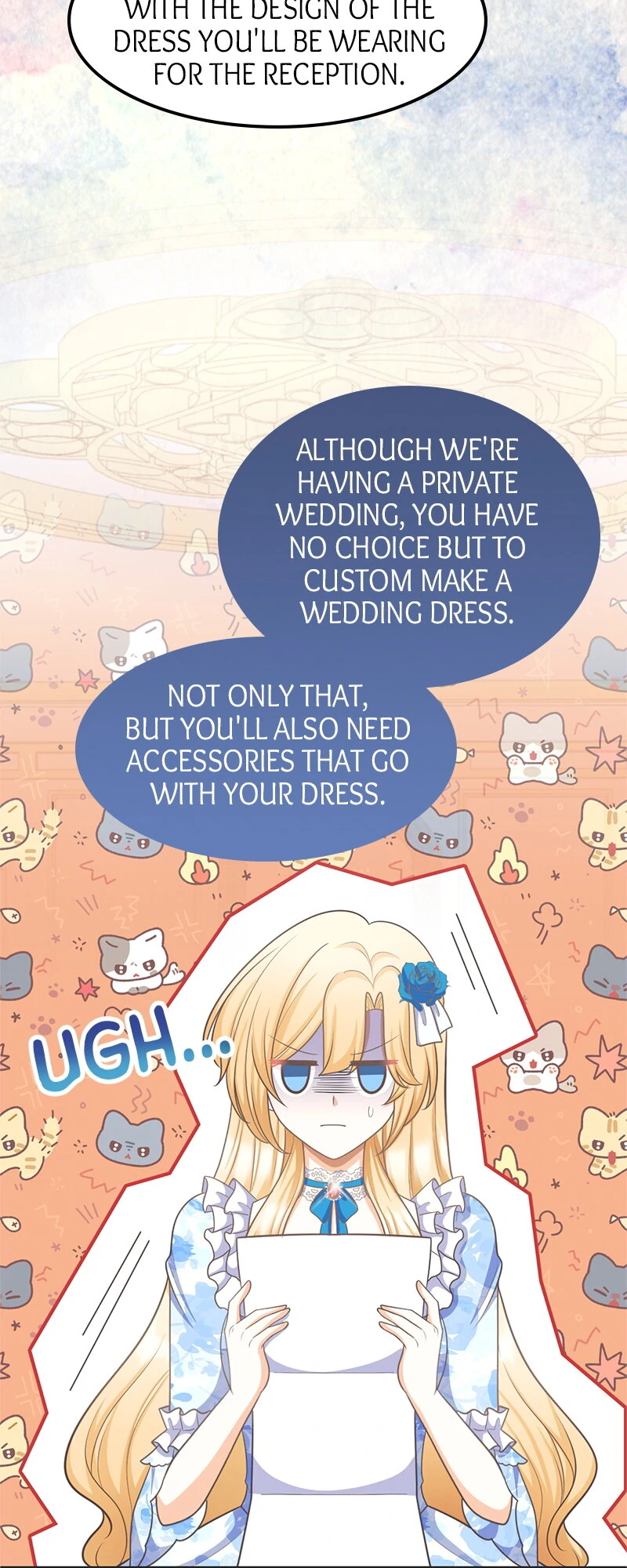 Please Fulfill Your End of the Bargain, My Grace! Chapter 84 - page 28