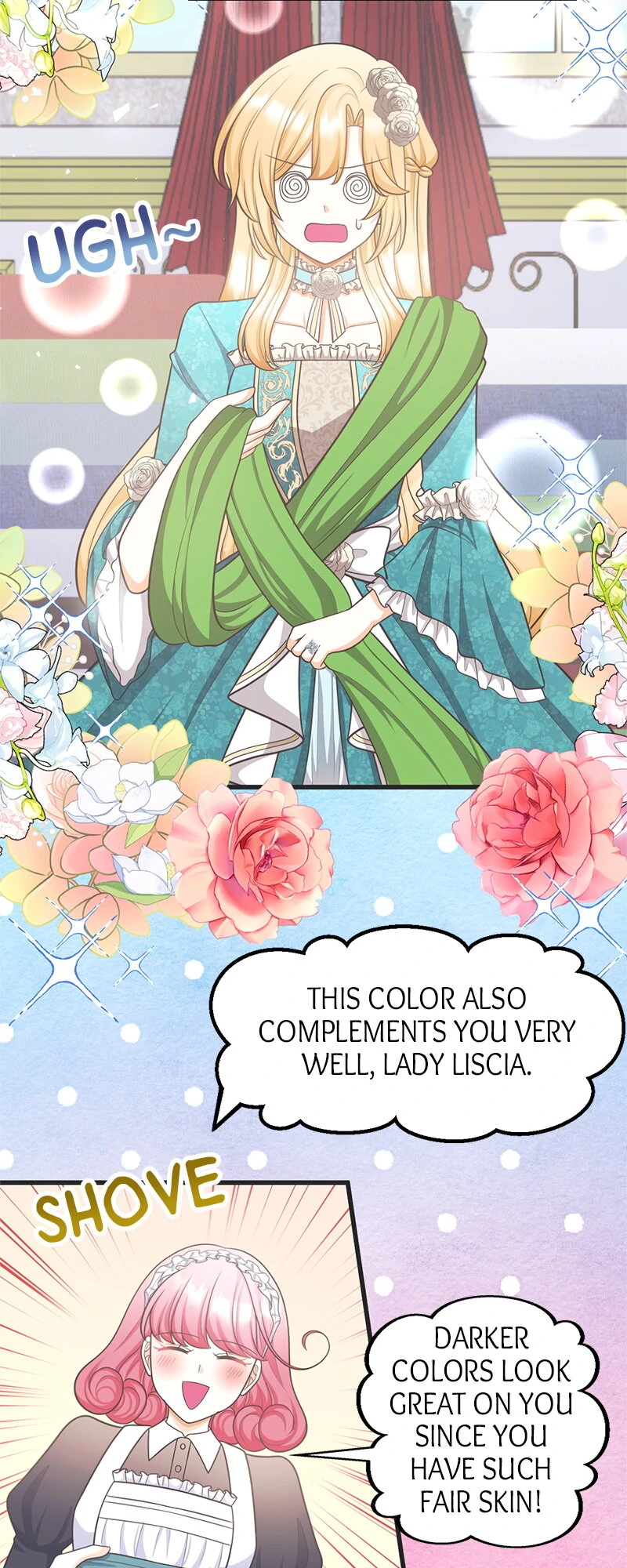 Please Fulfill Your End of the Bargain, My Grace! Chapter 84 - page 2