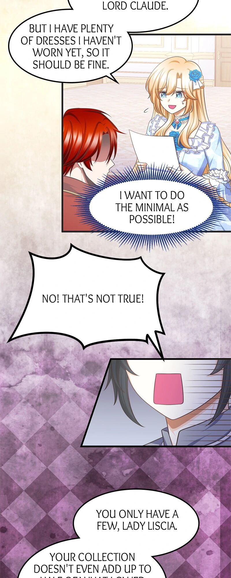 Please Fulfill Your End of the Bargain, My Grace! Chapter 84 - page 34