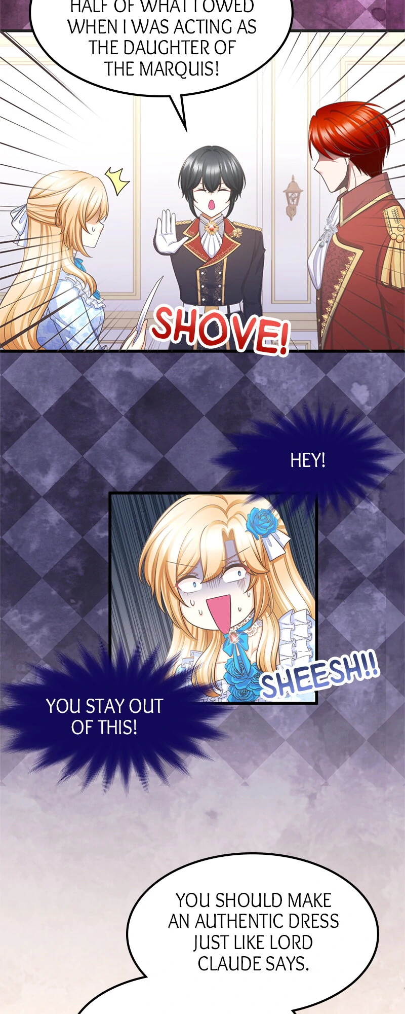 Please Fulfill Your End of the Bargain, My Grace! Chapter 84 - page 35